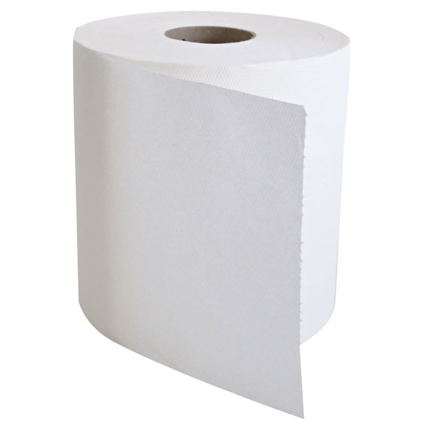 Papierhandtuch, 100% Zellstoff, 2-lagig, 130 m, B 22 cm, 6 Rollen