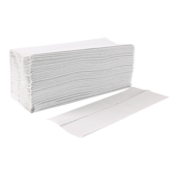 Papierhandtuch 1-lagig "Recycling", gelegt, C-Falzung, 24 x 152 STK
