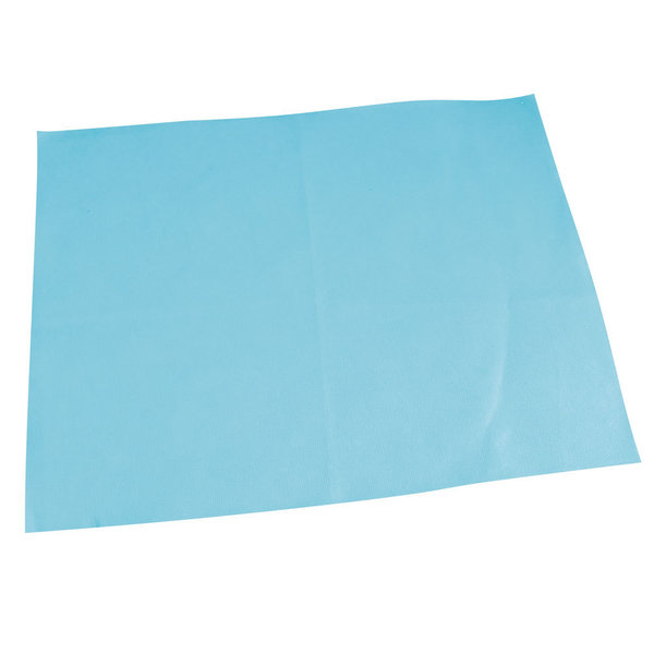 PP Tischset, hellblau, 40 x 30 cm, 50 gsm, 5 x 100 Stück