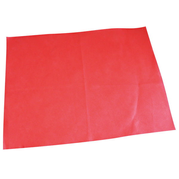PP Tischset, rot, 40 x 30 cm, 50 gsm, 5 x 100 Stück