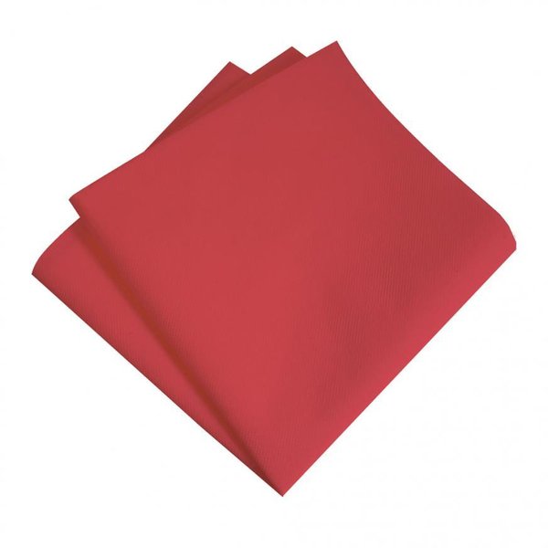 PP Tischdecke, rot 80 x 80 cm, 50 gsm, 10 x 20 Stück