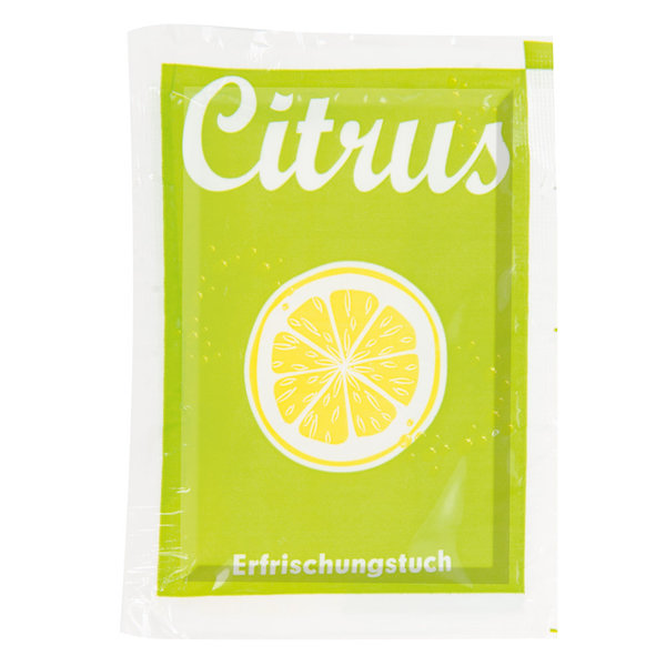 Erfrischungstuch "Citrus light", 4 x 250 Stück