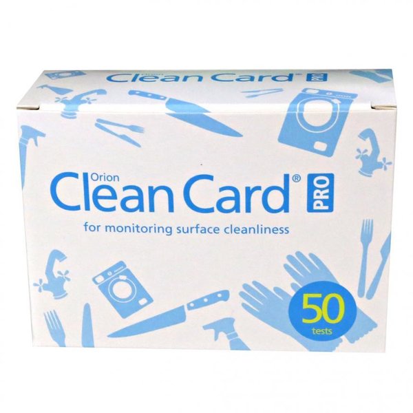 Clean Card PRO, Nachfüllset, weiß, 50 Stück