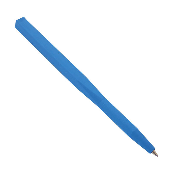Detektierbarer Kugelschreiber ONE ohne Clip, blau, 1 x 20 Stück