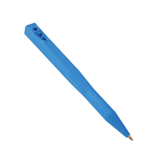 Detektierbarer Kugelschreiber STANDARD ohne Clip, blau, 1 x 20 Stück