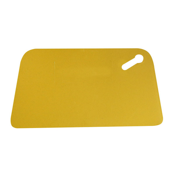 Detektierbarer elastischer Schaber, 5 Stück, 16,0 x 10,3 cm, gelb