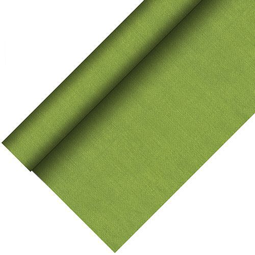 Tischdecke, stoffähnlich, PV-Tissue "ROYAL Collection Plus" 20 m x 1,18 m olivgrün, 2 x 1 Rolle