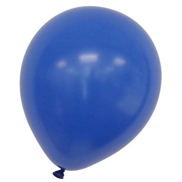 100 Luftballons, blau 30 cm