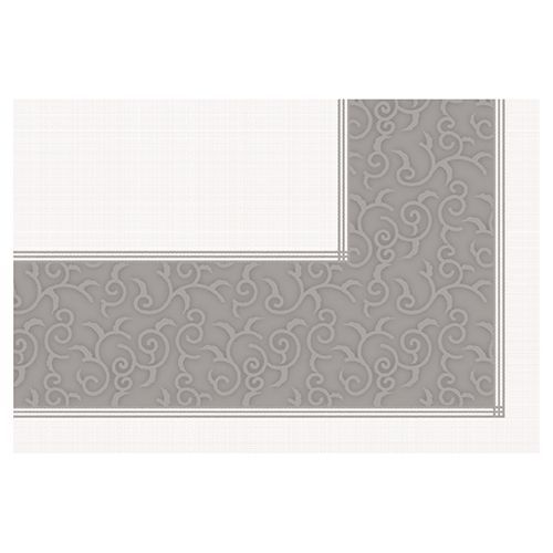 Vlies Mitteldecken, grau "soft selection plus" 80 x 80 cm "Casali" 20 Stück