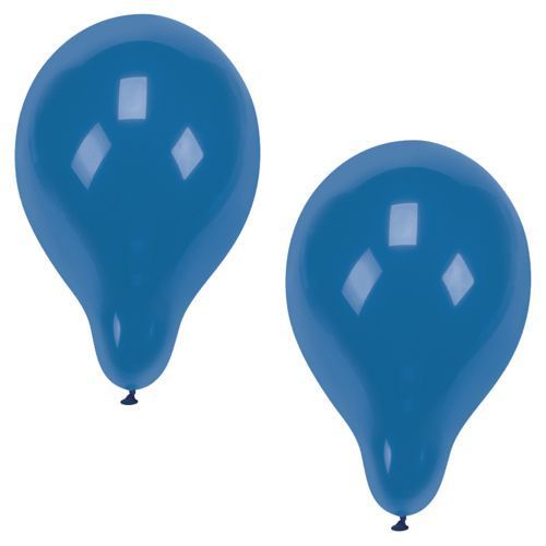Luftballons, blau Ø 25 cm, 100 Stück