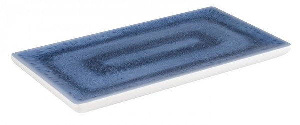 GN Tablett "BLUE OCEAN", weiß/blau, 16,2 x 53 x 2cm