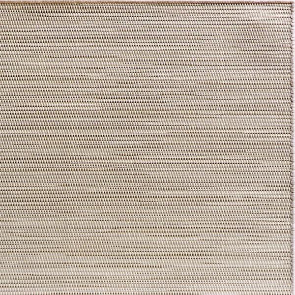 Tischset Feinband "TAO", 33 x 45 cm Höhe 0,1 cm, Farbe Beige, Material PVC