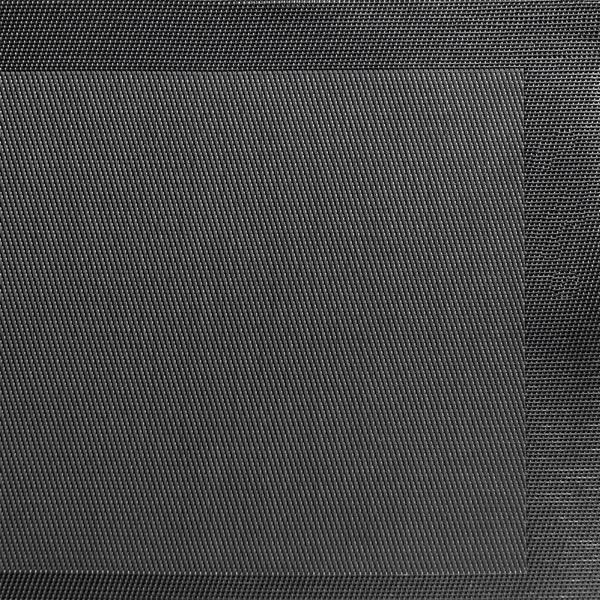 Tischset Feinband, 33 x 45 cm Höhe 0,1 cm, Farbe Schwarz, Material PVC