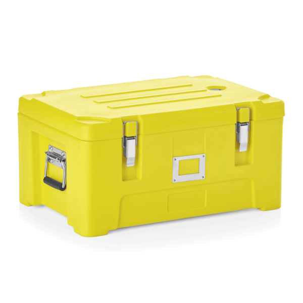 Thermo-Transportbehälter, gelb, für GN 1/1-200