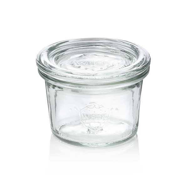 Mini-Sturzglas, 80 ml, 12 Stück/Set