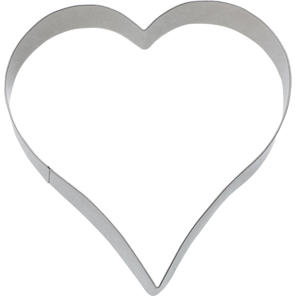 Lebkuchen-Ausstechform »Herz«, 12 cm
