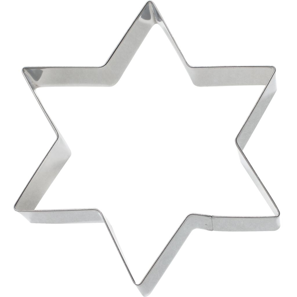 Lebkuchen-Ausstechform »Stern«, 12 cm